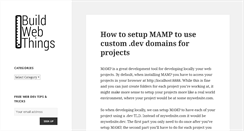 Desktop Screenshot of buildwebthings.com